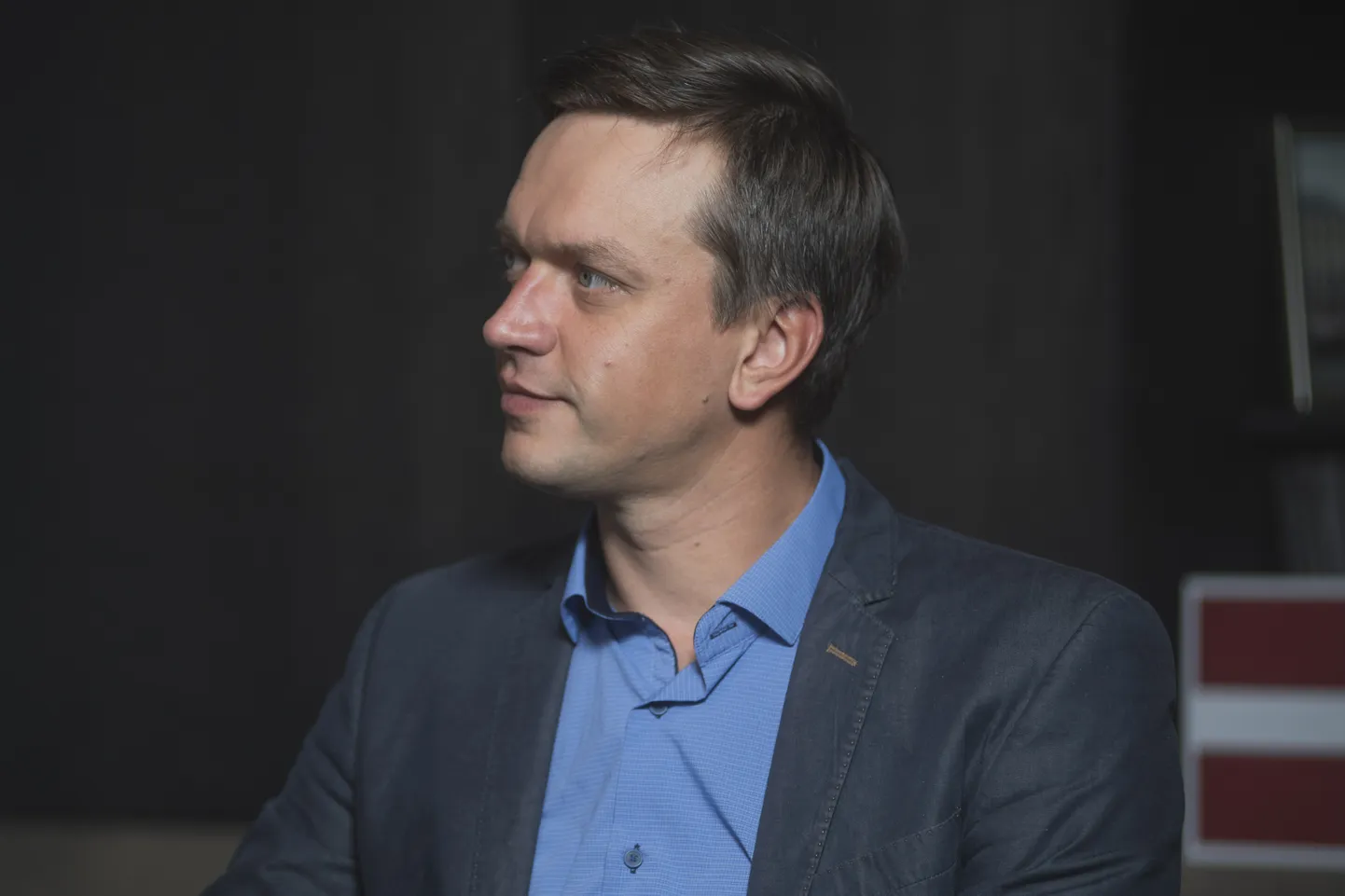 Latvijas Nacionālā teātra direktors Jānis Vimba