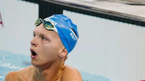 TUBLI SAAVUTUS ⟩ Matz Topkin võitis paraujumise EMil hõbemedali ja täitis Los Angelese paralümpia normi