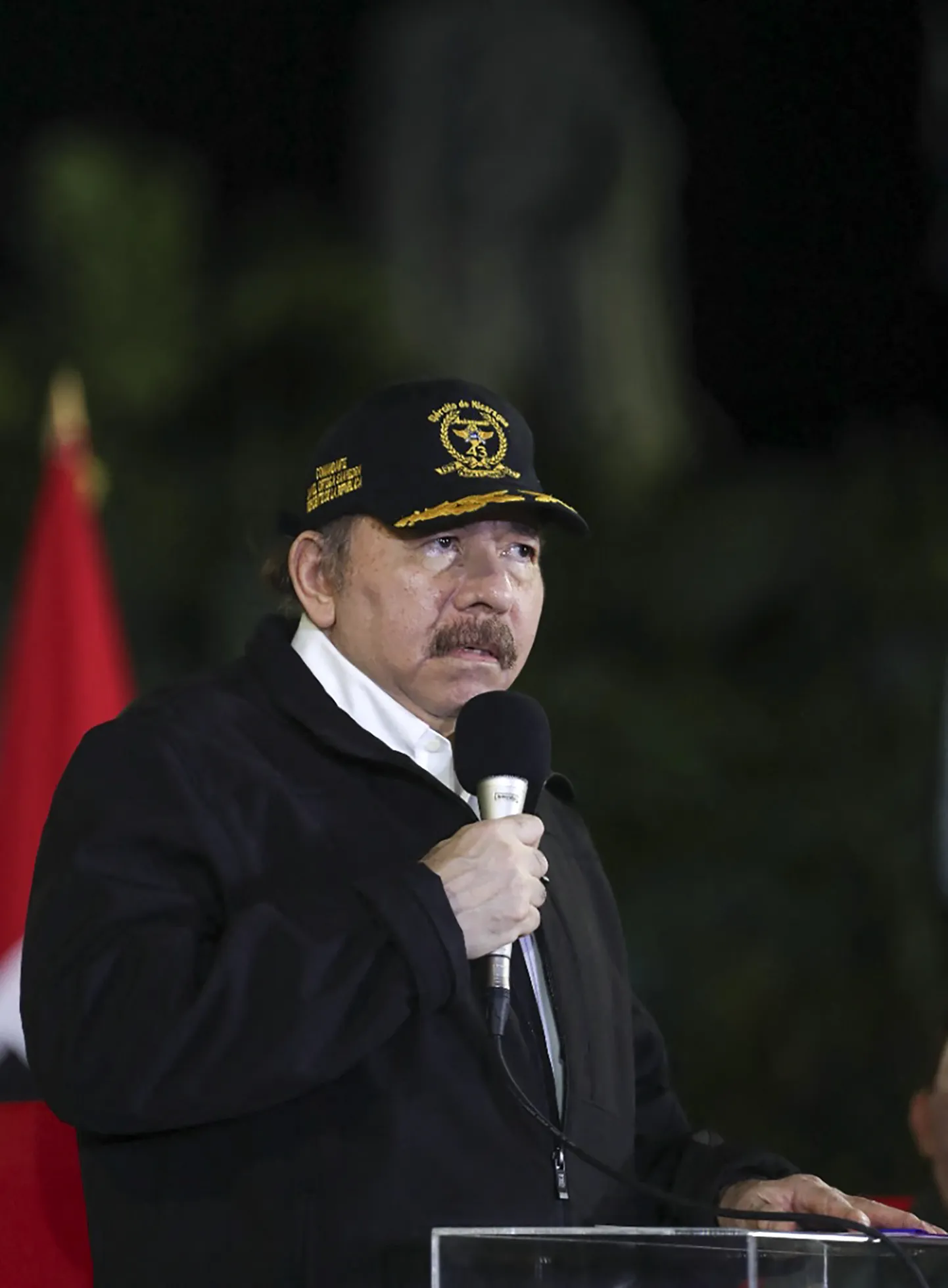 Daniel Ortega.