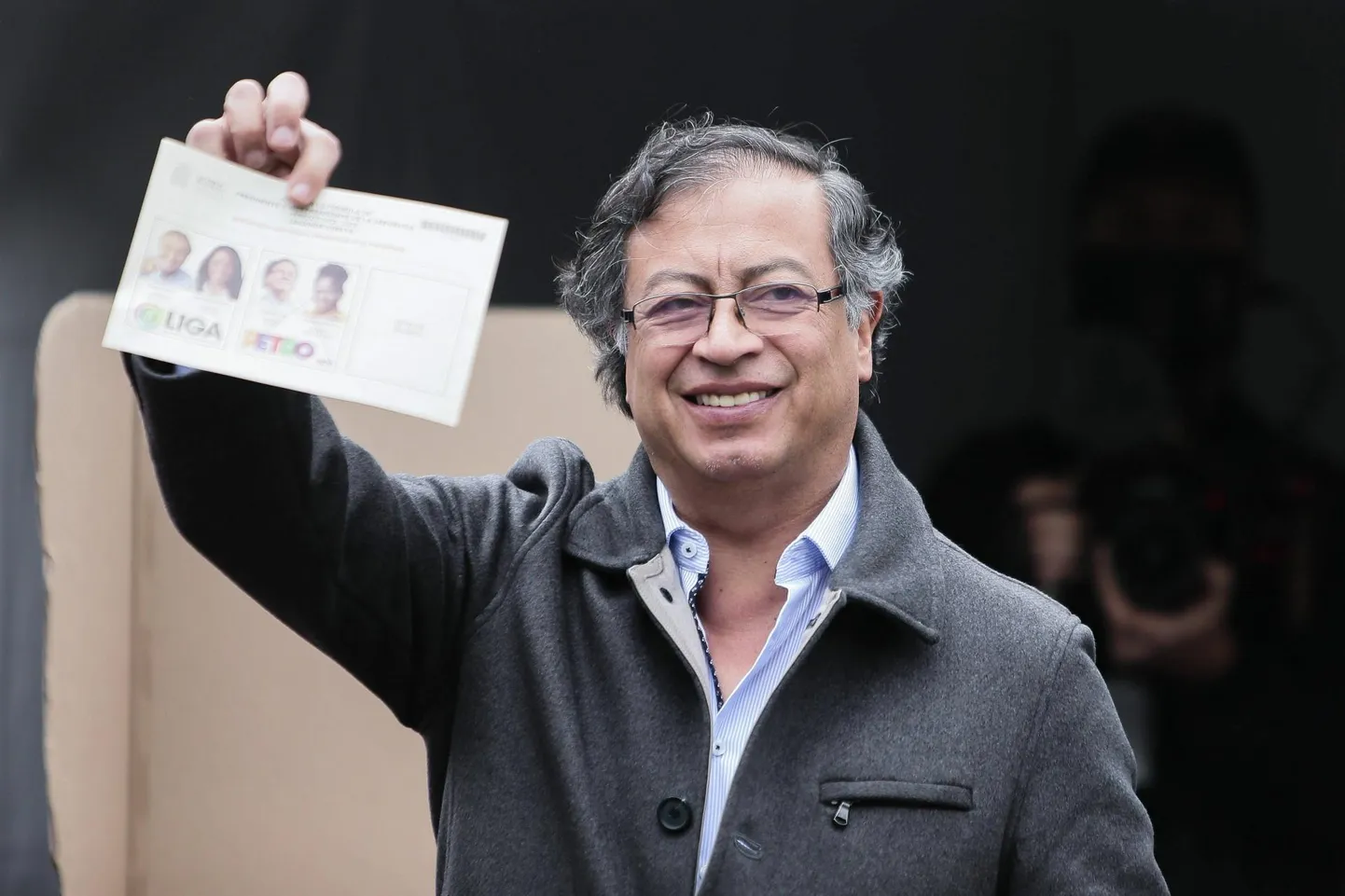 Kolumbia uueks presidendiks valitud&nbsp;Gustavo Petro