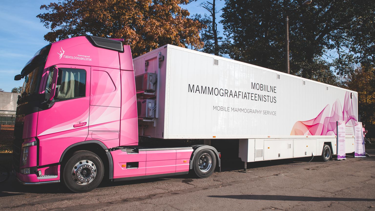 Mammograafiabuss.