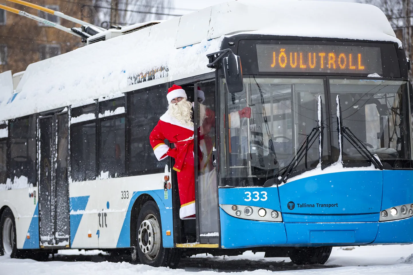 Jõulutroll.