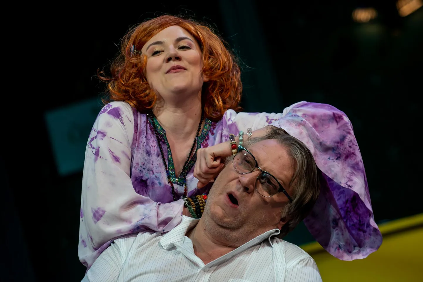 Endla teatri 2020. aasta vaadatuim lavastus oli mõrvakomöödia “Hotell laibaga”.