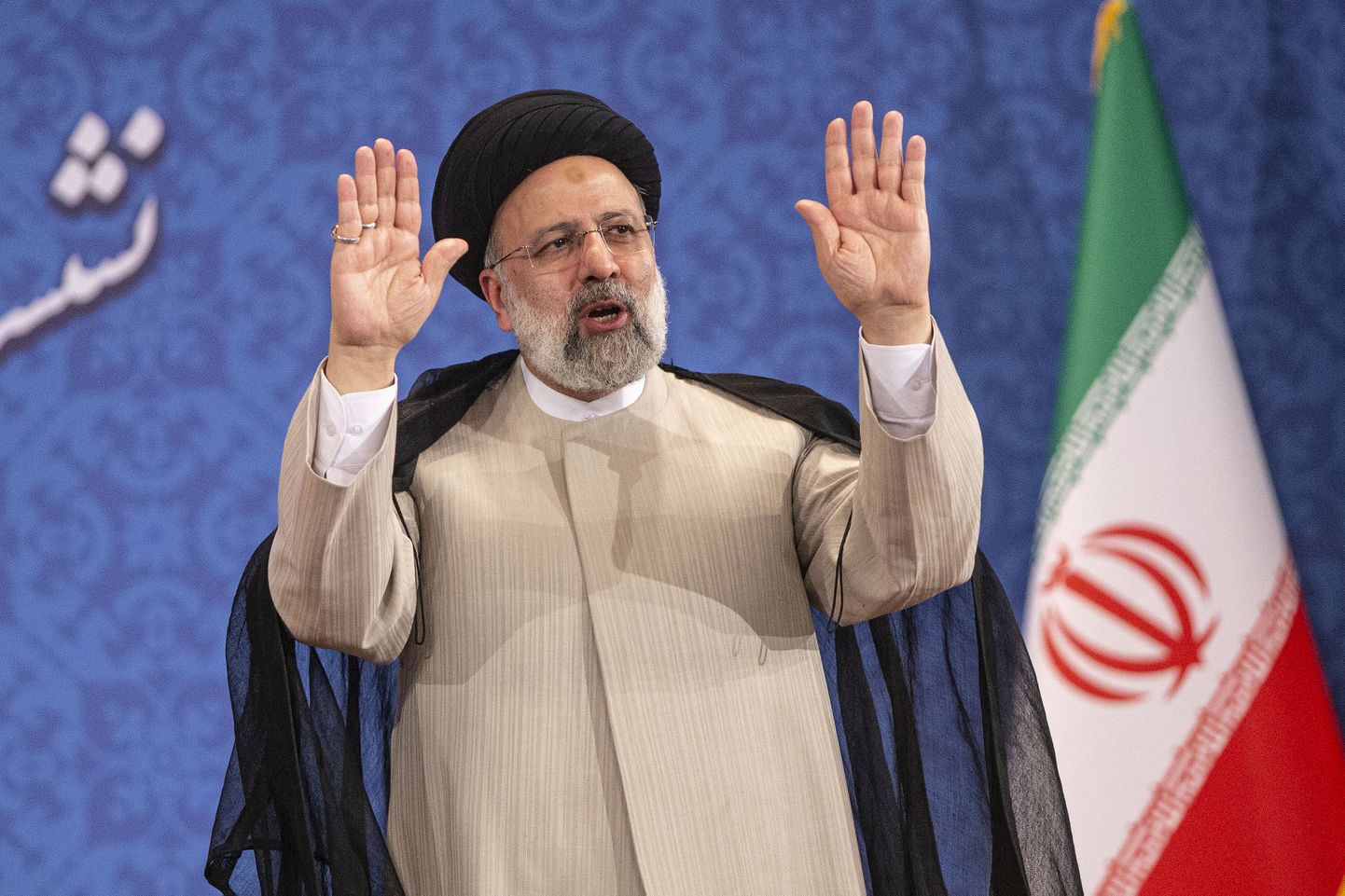 Iraani uus president Ebrahim Raisi.