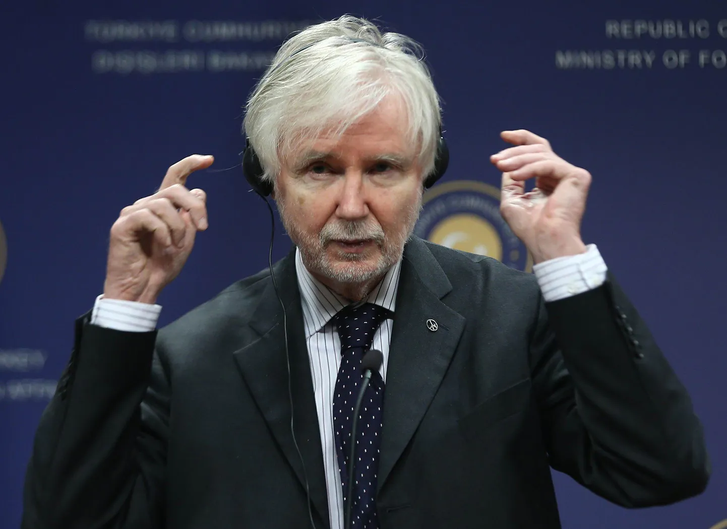 Soome välisminister Erkki Tuomioja