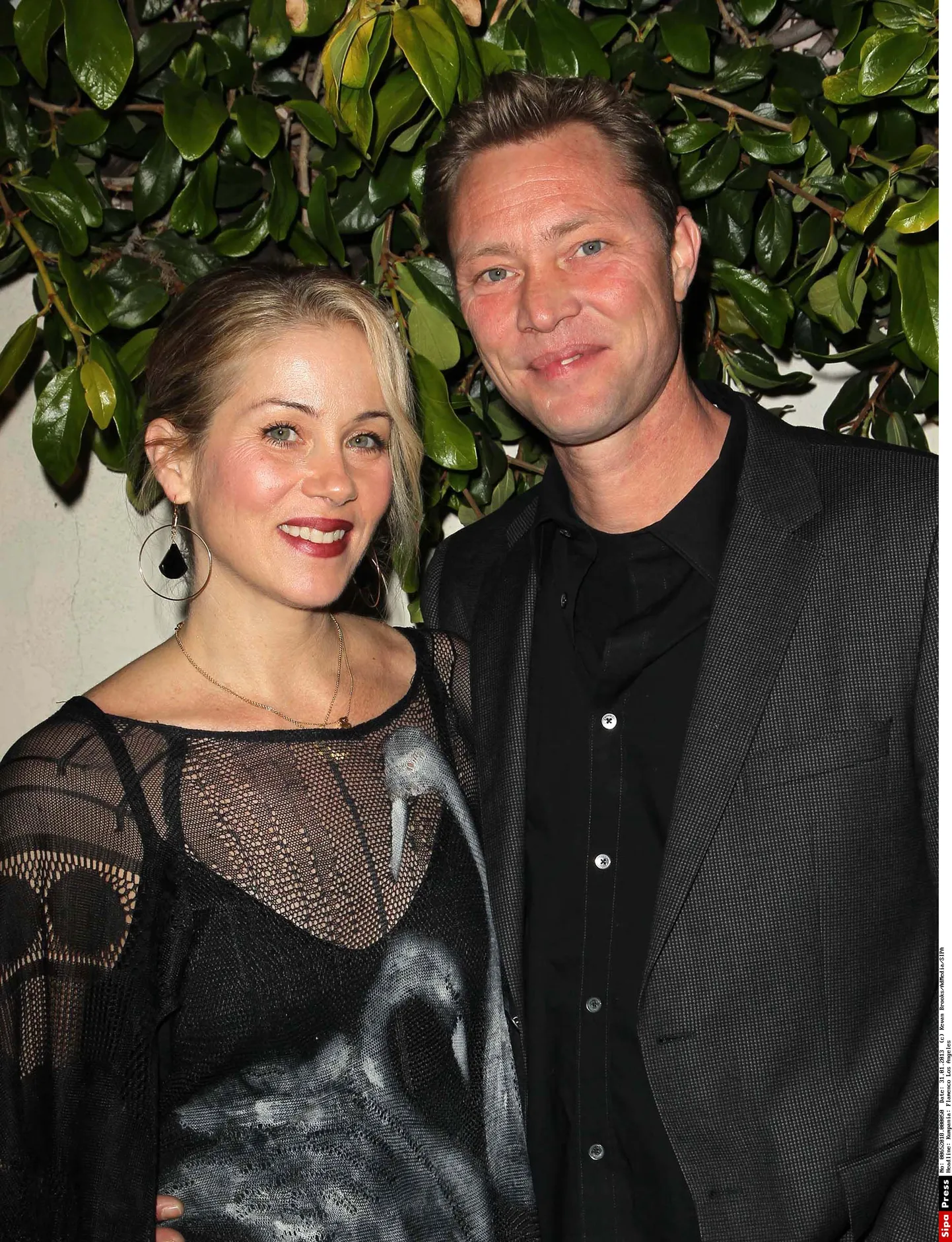Christina Applegate, Martyn LeNoble