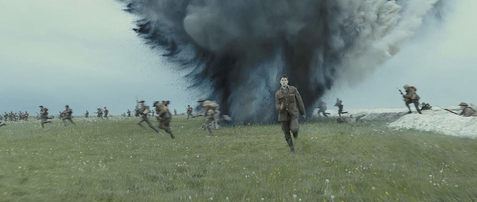 Kapral Schofieldi (George Mackay) jooks läbi ründava jalaväe filmis «1917» on äärmiselt mõjuv ja tehniliselt meisterlik.