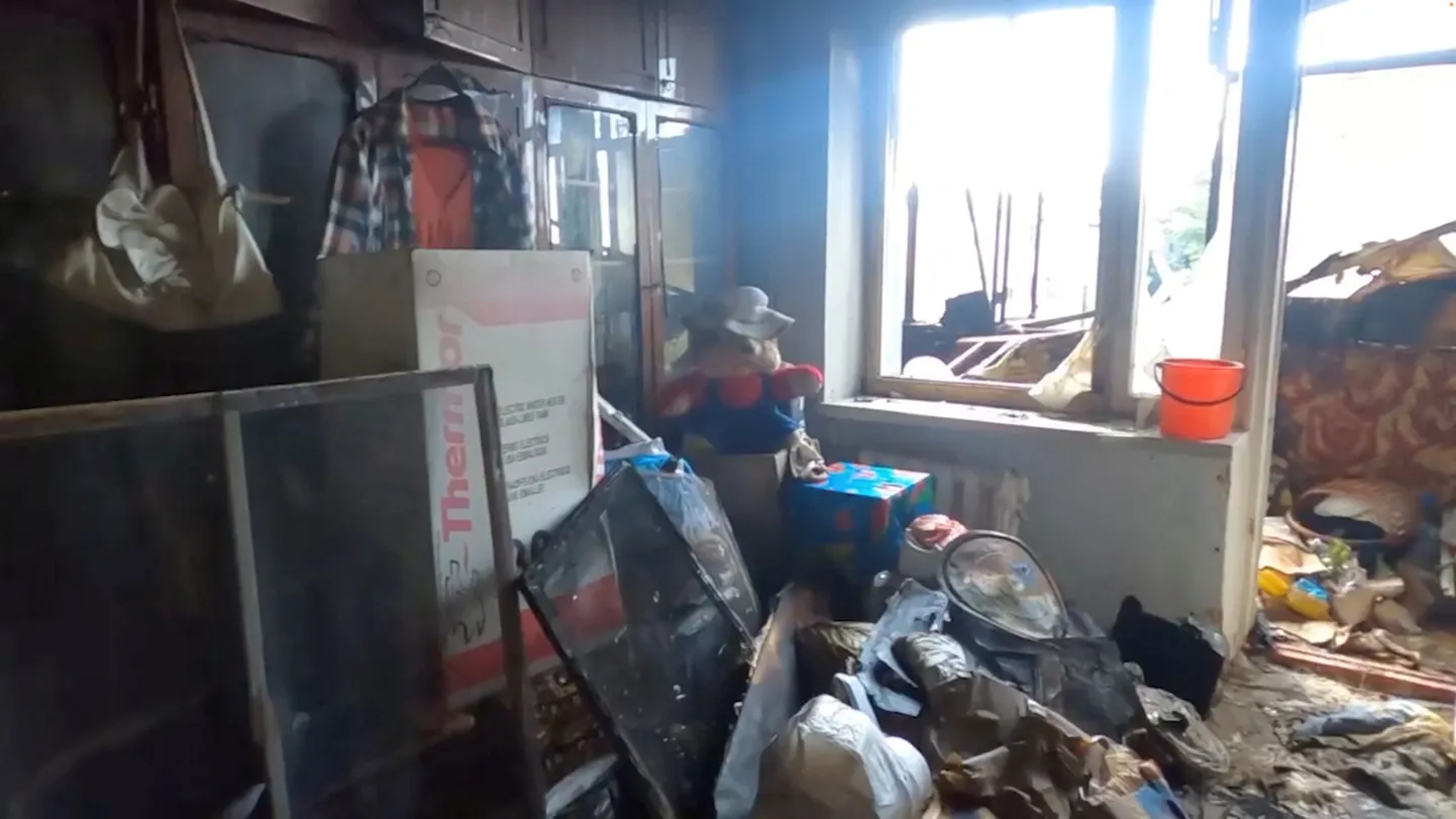 Обстрел в Херсоне 7 августа