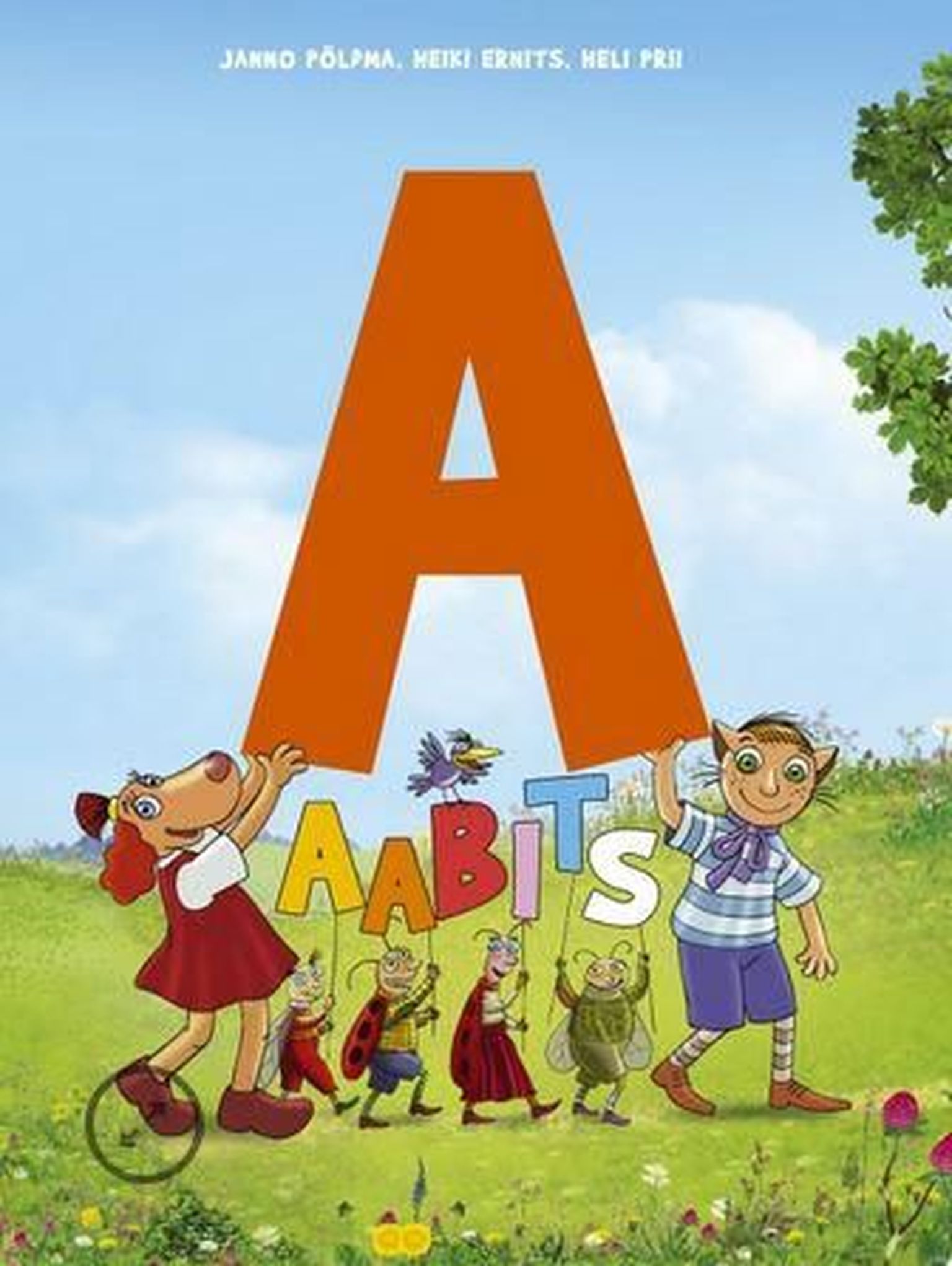 Janno Põldma, Heiki Ernitsa ja Heli Prii «Aabits» 
Mauruse kirjastus, 183 lk, 2015
