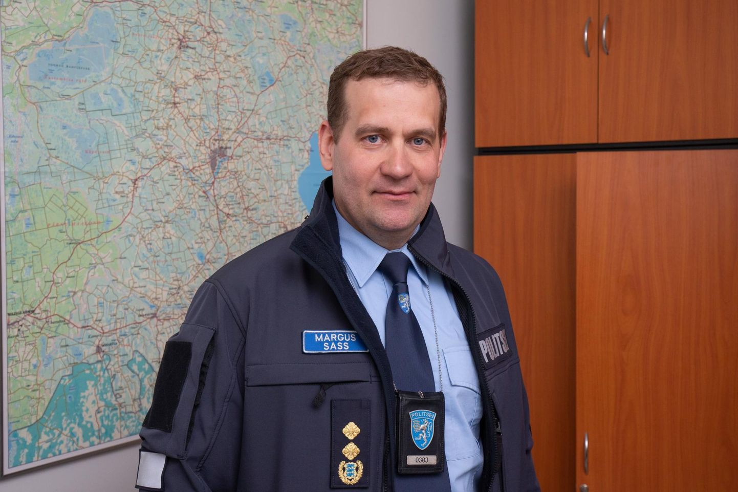 Viljandi politseijaoskonna juht Margus Sass