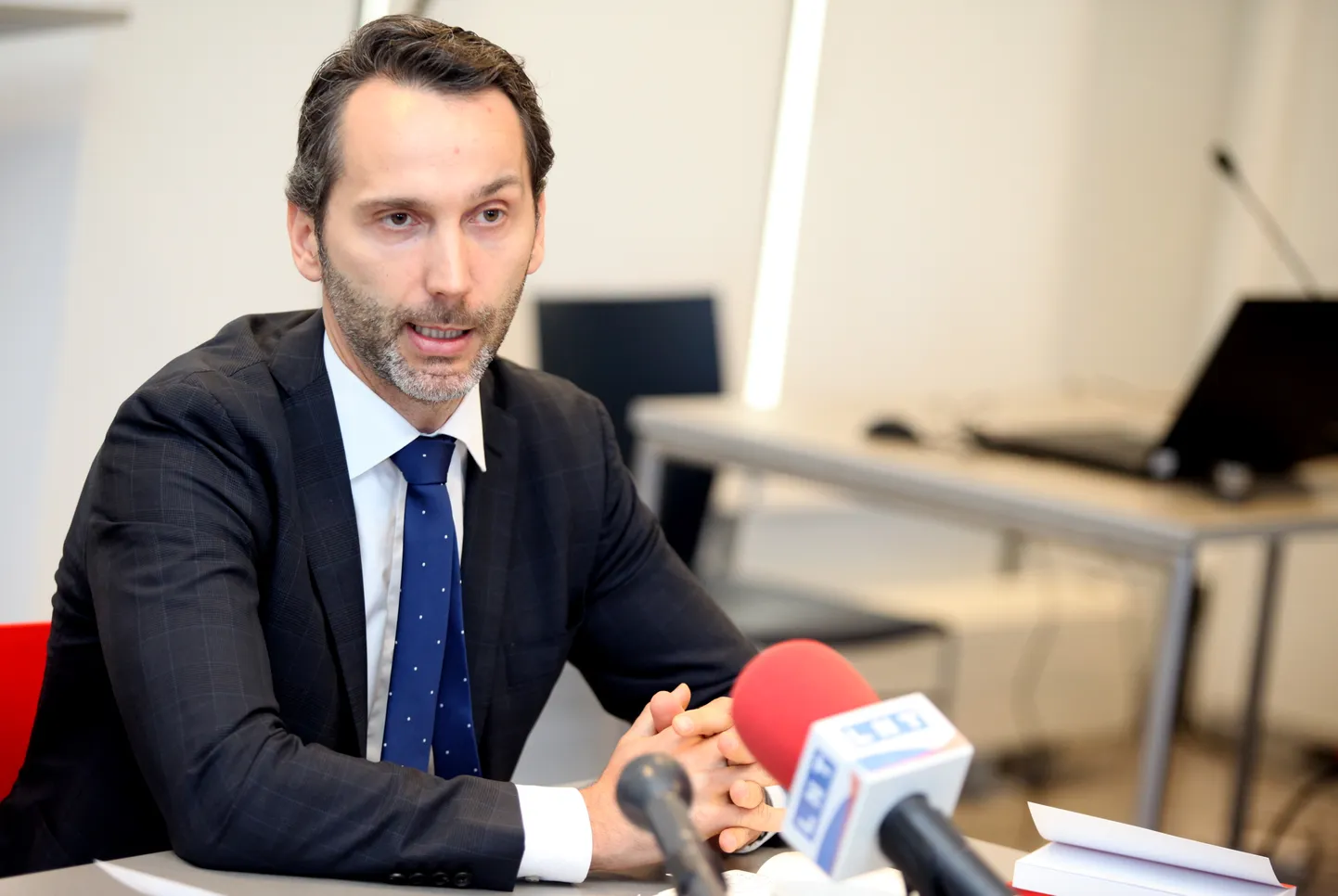 Bijušais Kultūras ministrijas Mediju politikas nodaļas vadītājs, politiķis Roberts Putnis