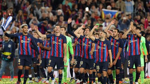 Barcelona kaotas ühe foto pärast Instagramis pool miljonit jälgijat