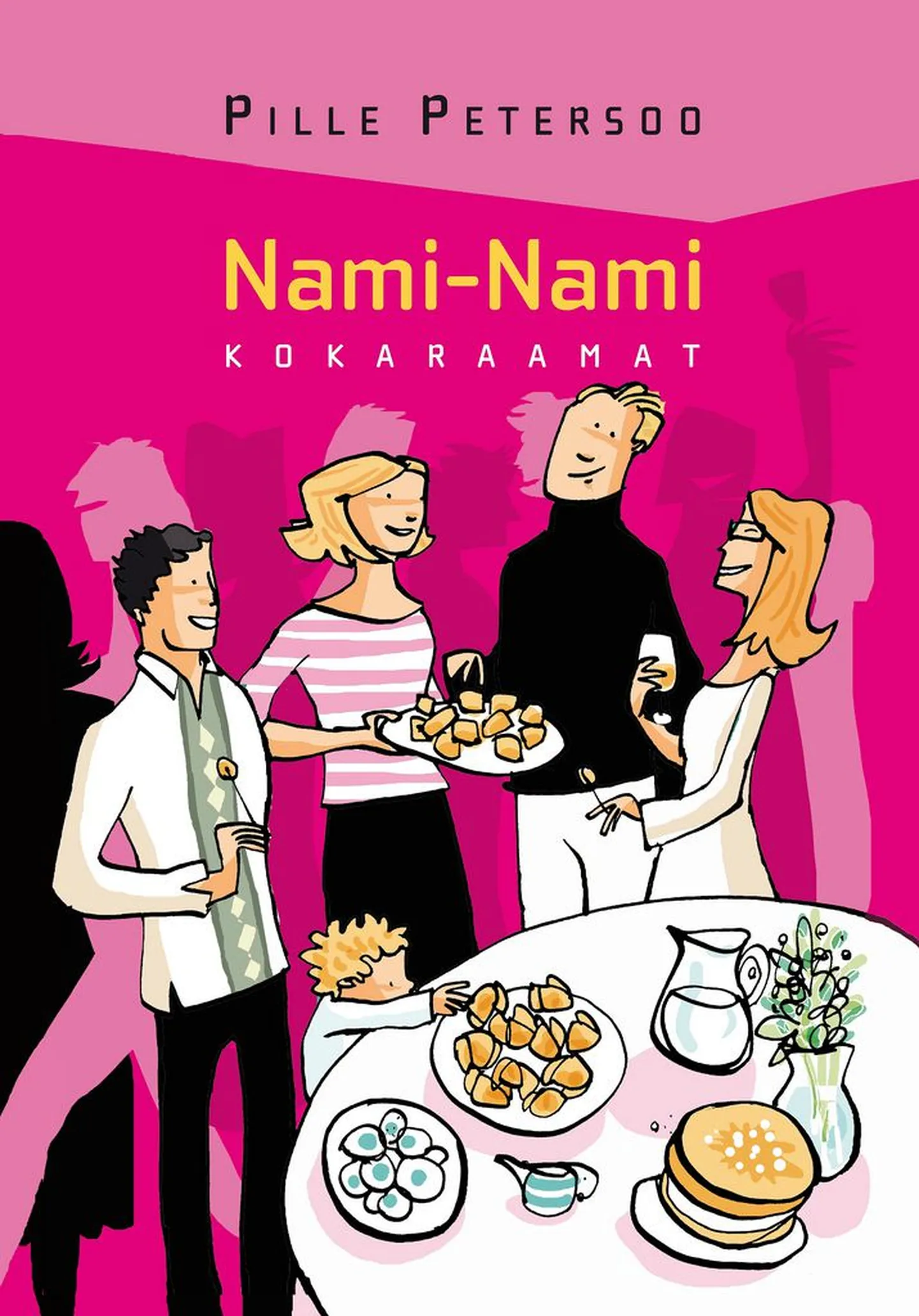Pille Petersoo «Nami-Nami kokaraamat»