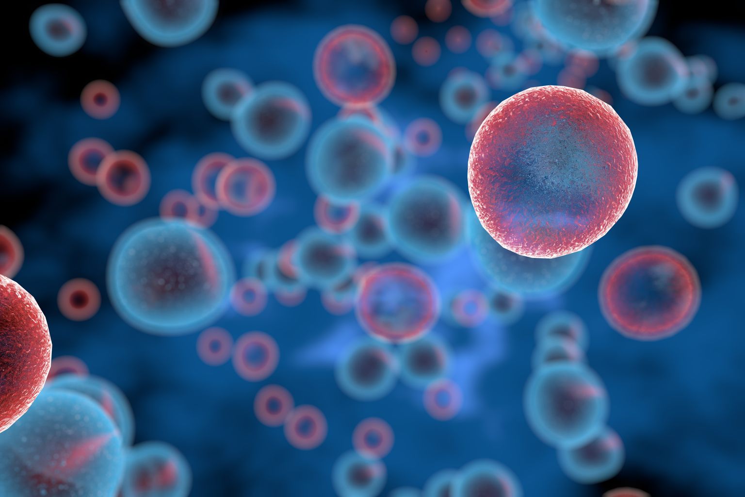 3D illustratsioon T-rakkude rünnakust vähirakkudele.