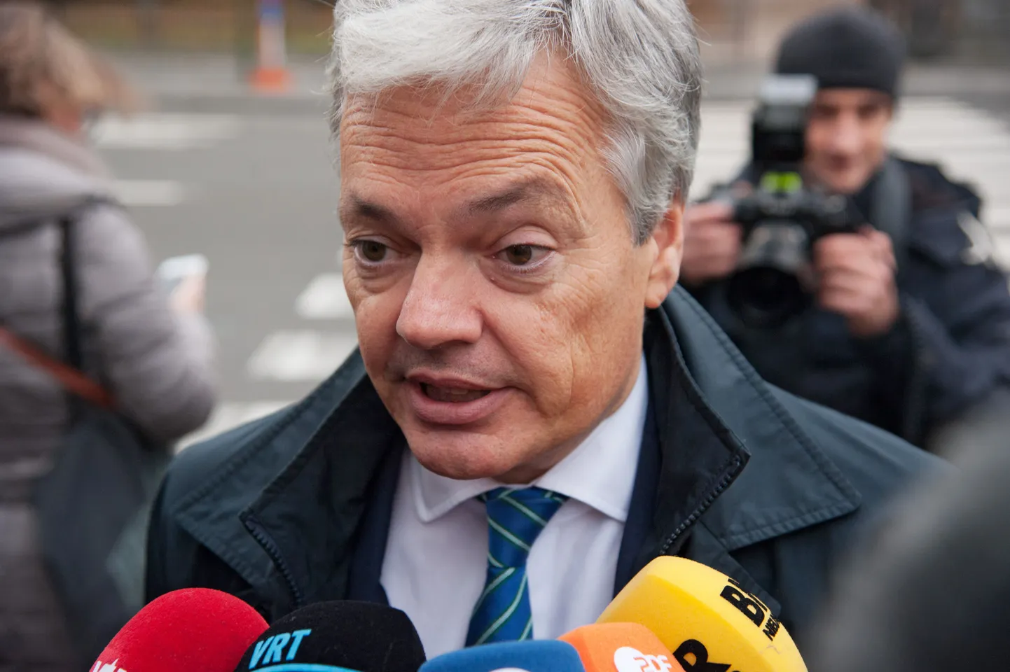 Belgia välisminister Didier Reynders.