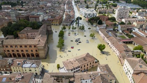 Rängad tulvad on nõudnud Itaalias 11 inimelu