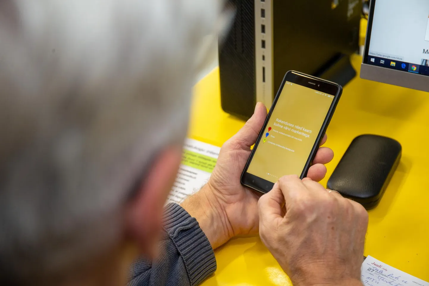 Internetis bitcoin’e investeerinud mees jäi oma rahast ilma.