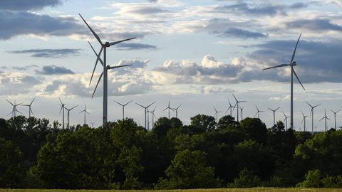 Saksa valitsus käis välja eelnõu tuuleenergia laiendamiseks