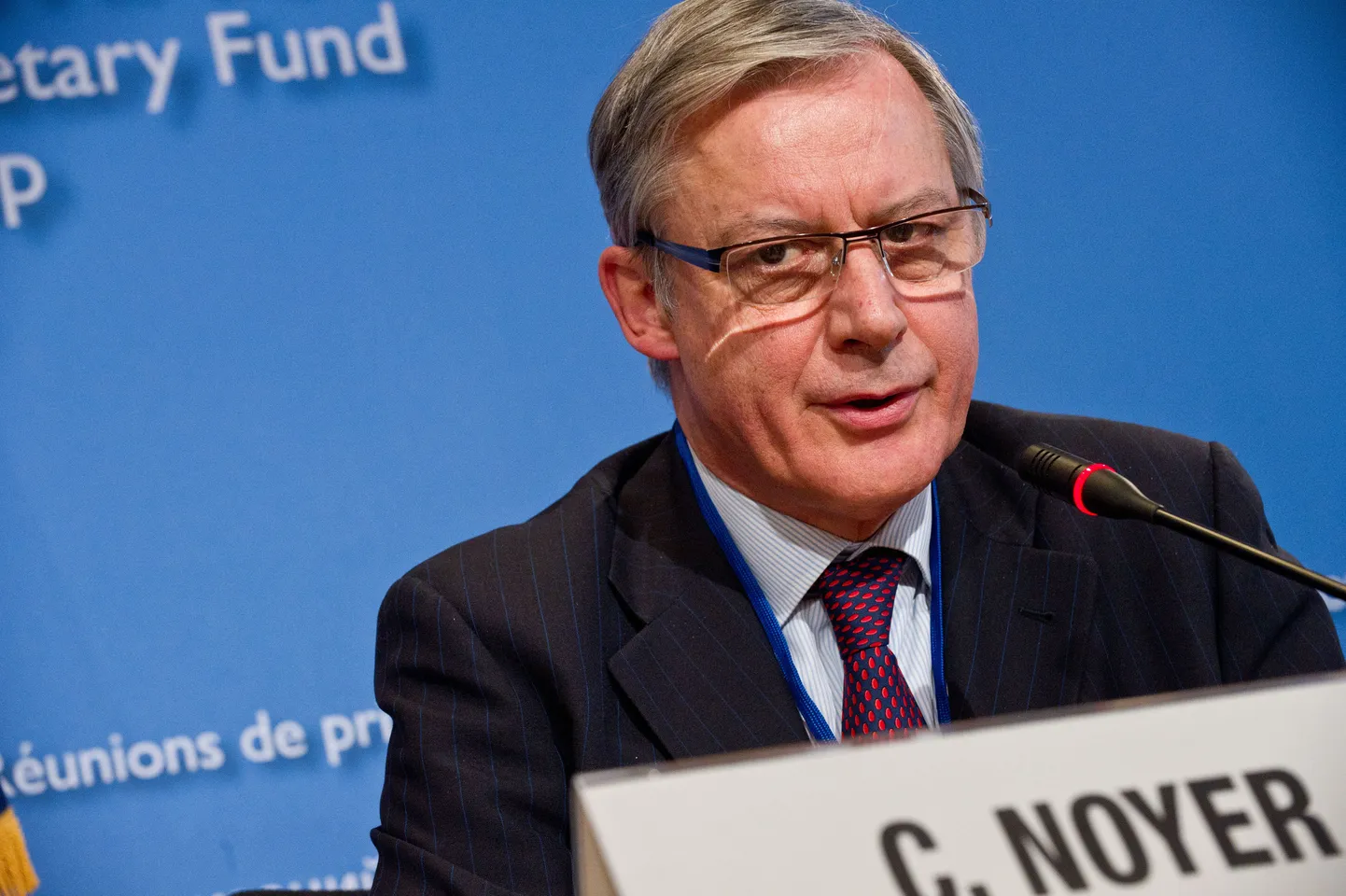 Prantsuse keskpanga juht ja Euroopa Keskpanga nõukogu liige Christian Noyer.