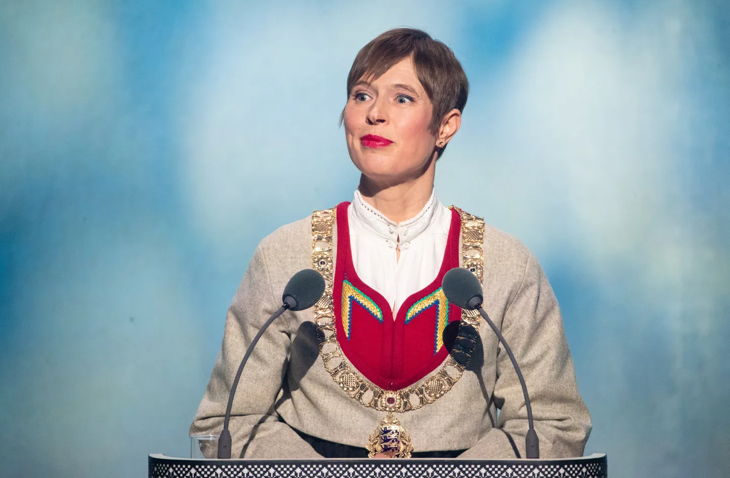 President Kersti Kaljulaid