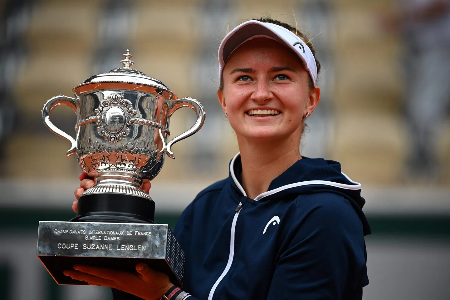 Barbora Krejčīkova.
