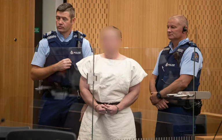 Brenton Tarrant kohtus