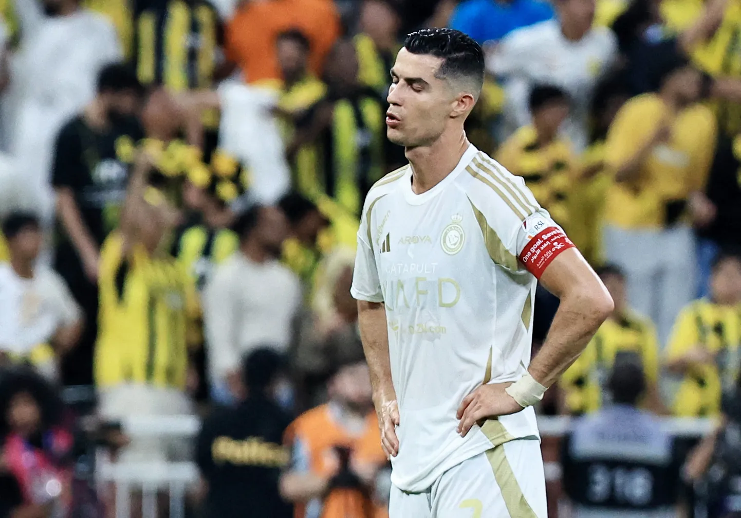 Cristiano Ronaldo.