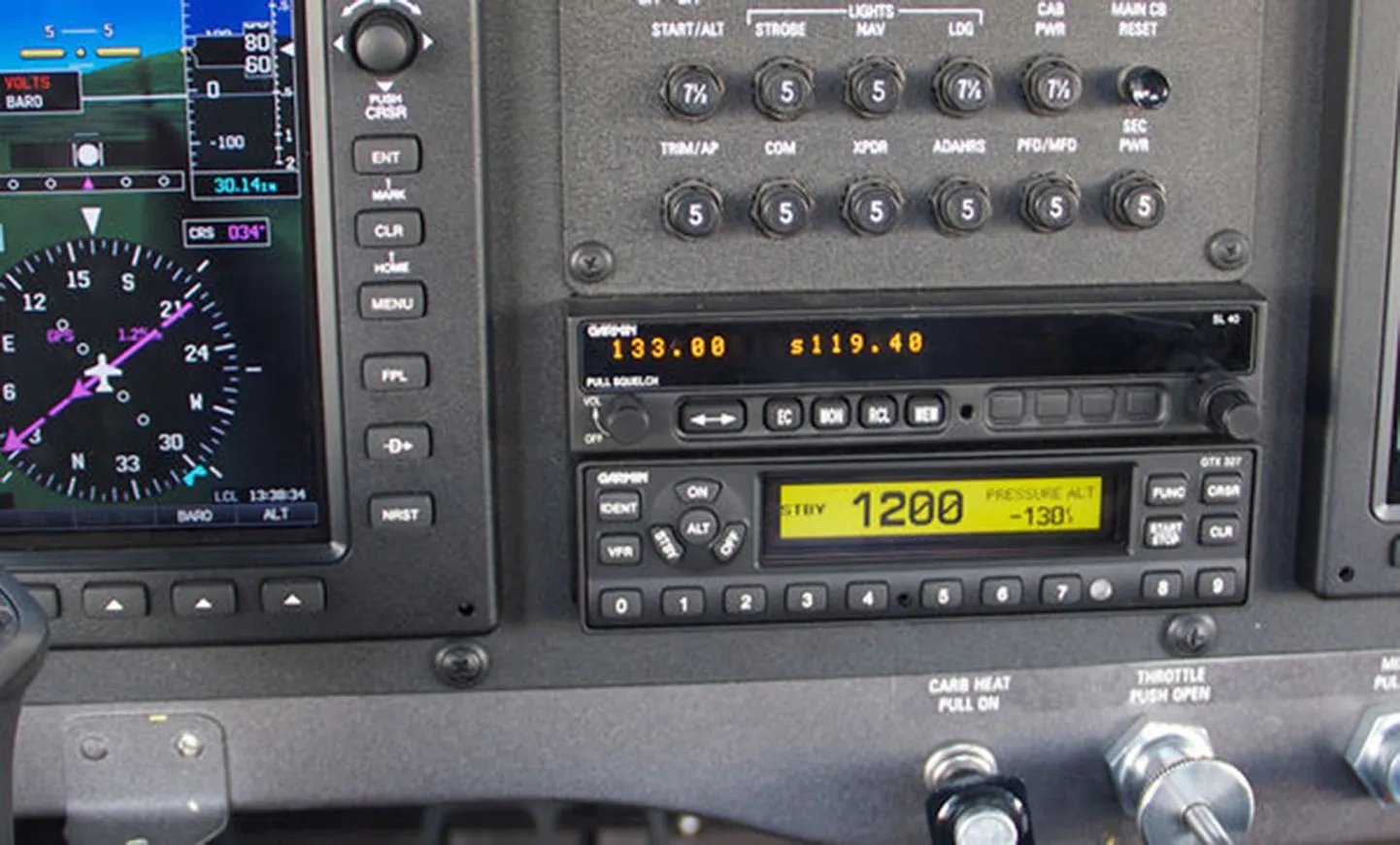 Lennuki transponder.