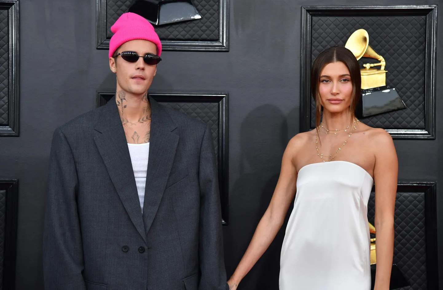 Justin ja Hailey Bieber.