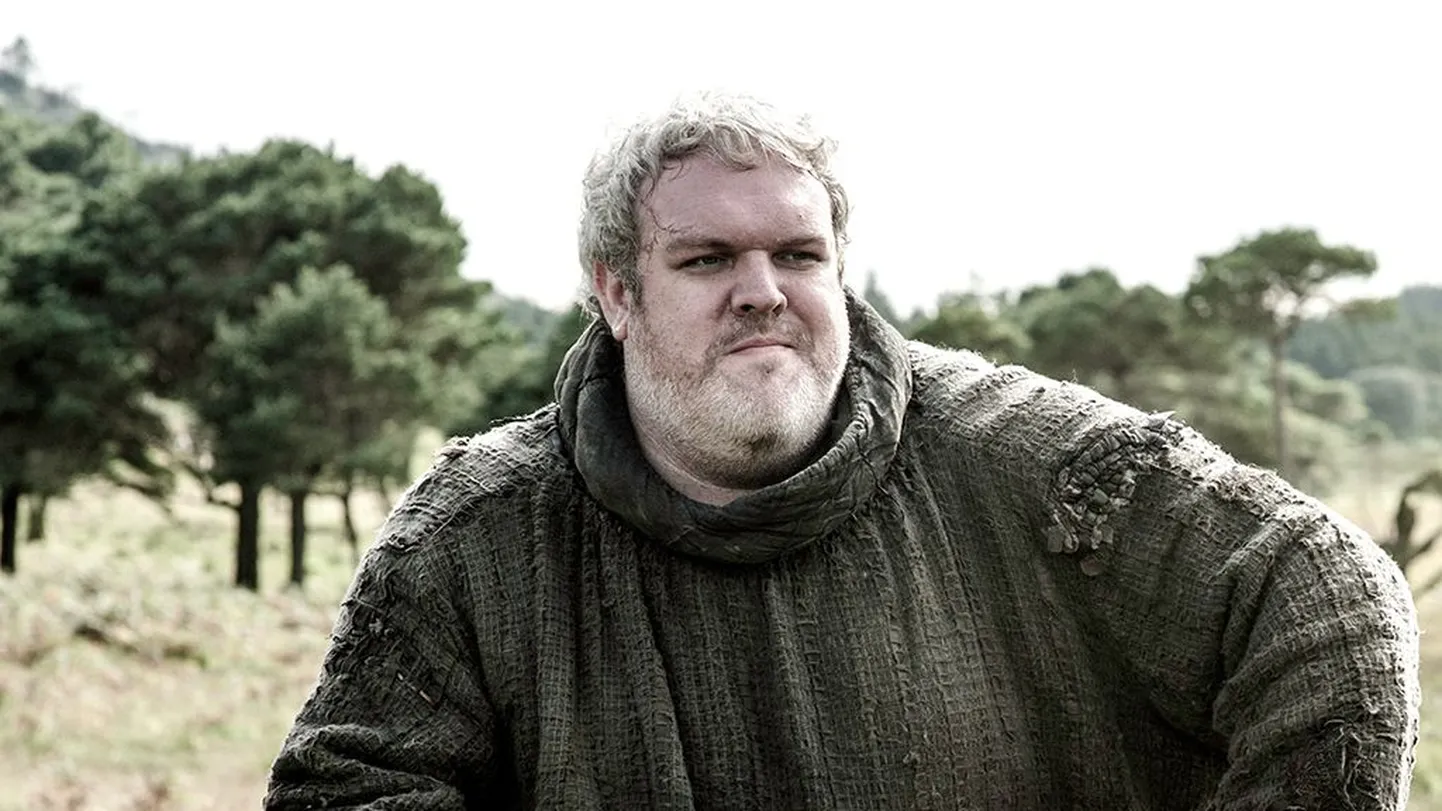 Kristian Nairn (Hodor) sarjas «Troonide mäng».