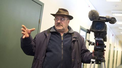 Suri filmimees ja operaator Kristjan Svirgsden