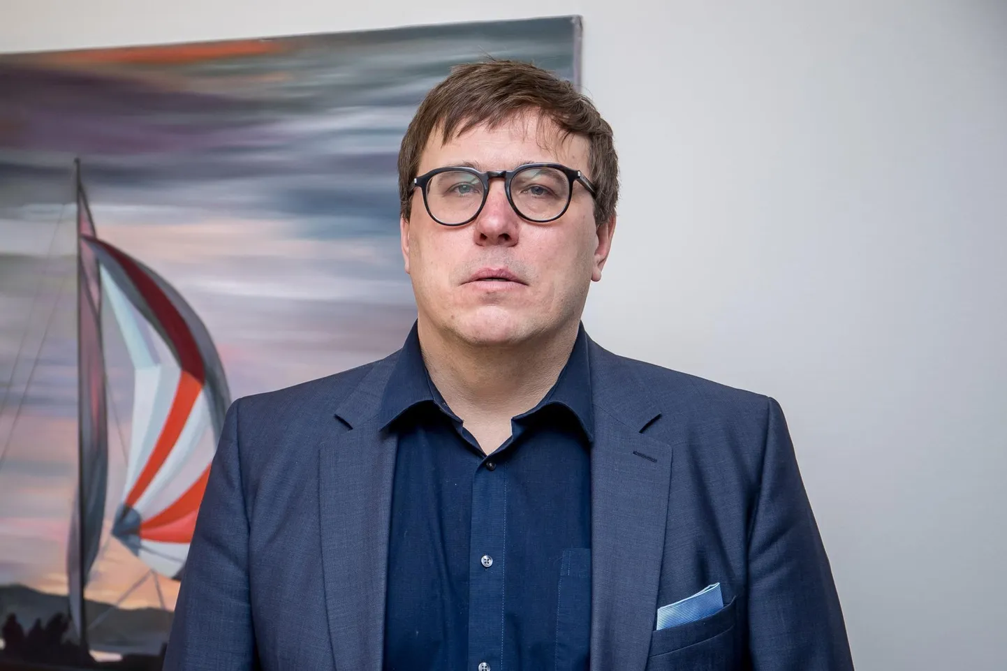 Omanike Keskliidu esimees Priidu Pärna.