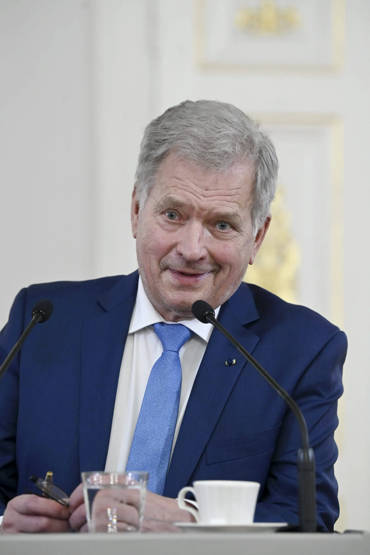 Sauli Niinistö.