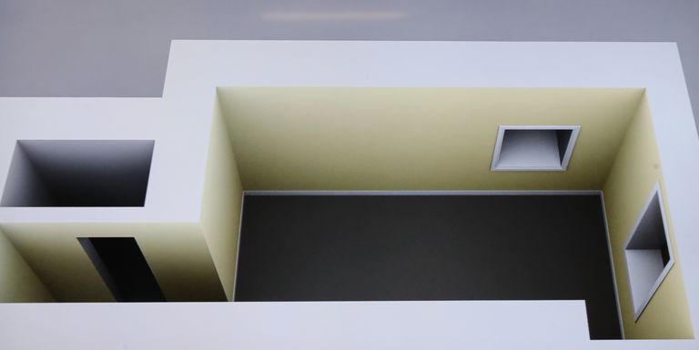 3D mudel Glenwood House'i ühest ruumist, kus Ana Kriégel mõrvati