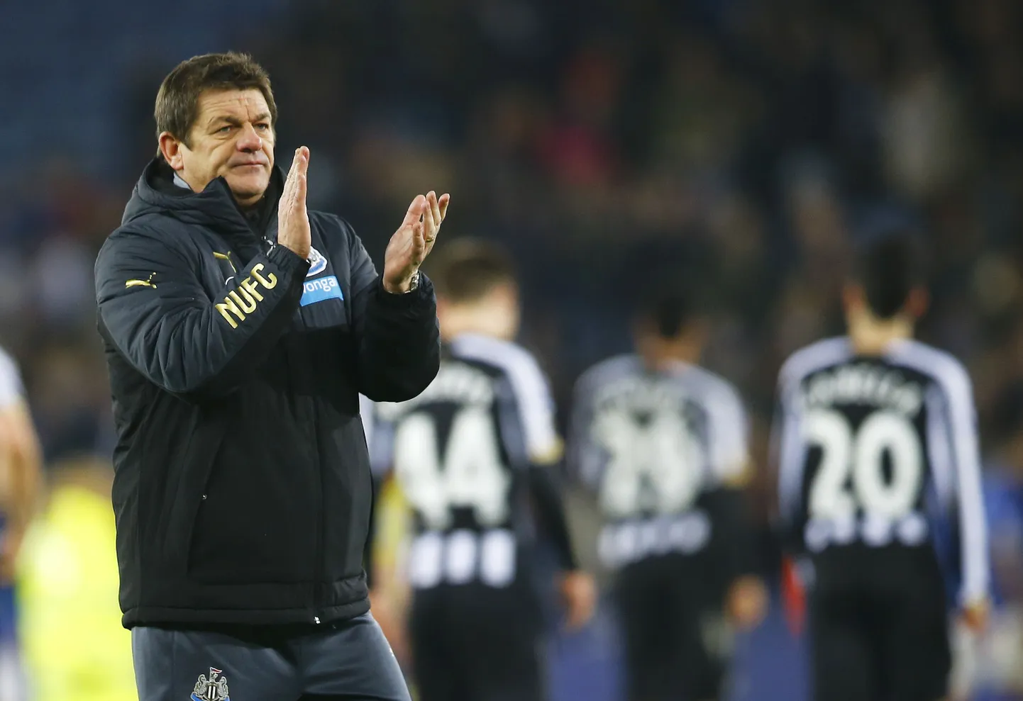 John Carver.