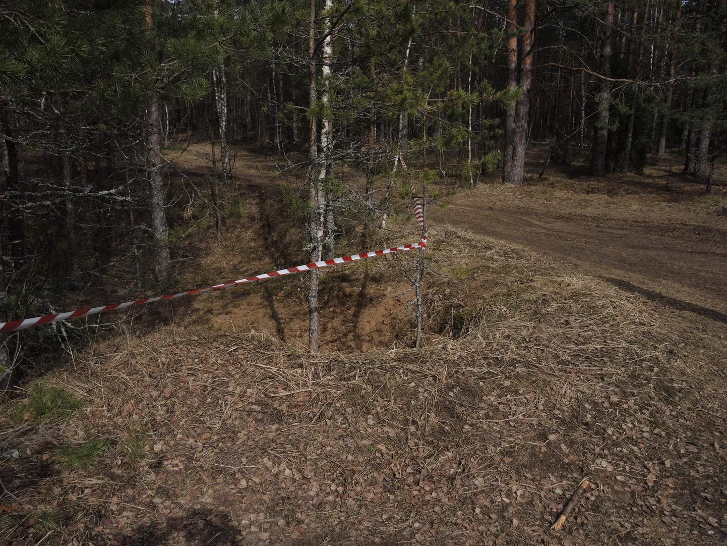 Võrumaalt Juba külast leidsid ajateenijad ohtlikke sõjaaegseid lõhkekehi.