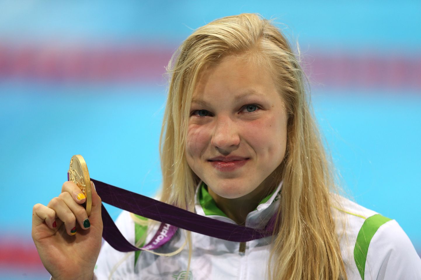 15-aastane Ruta Meilutyte 2012. aasta Londoni olümpiamängudel.