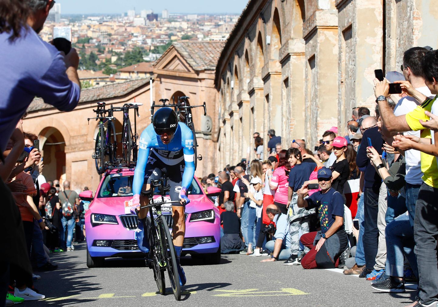 Tanel Kangert Giro d'Italial.