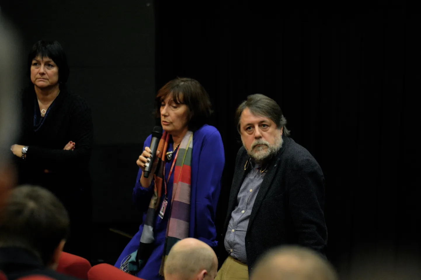 Vitali Manskit usutleb Tallinnas produtsent Marianna Kaat.