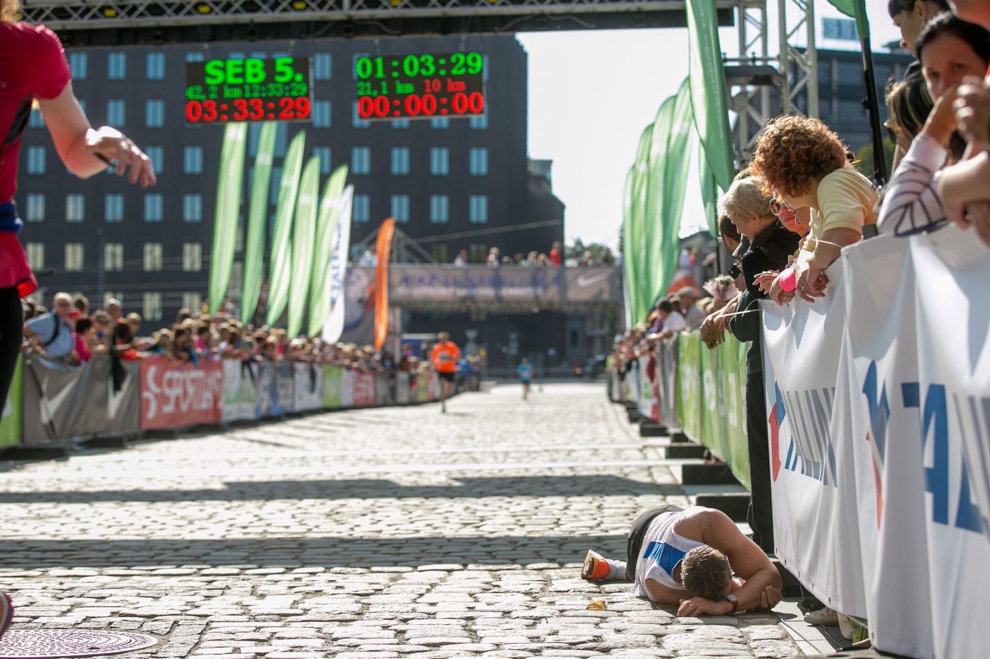 Eesti suurima harrastajate spordiürituse maraton sai läbi.