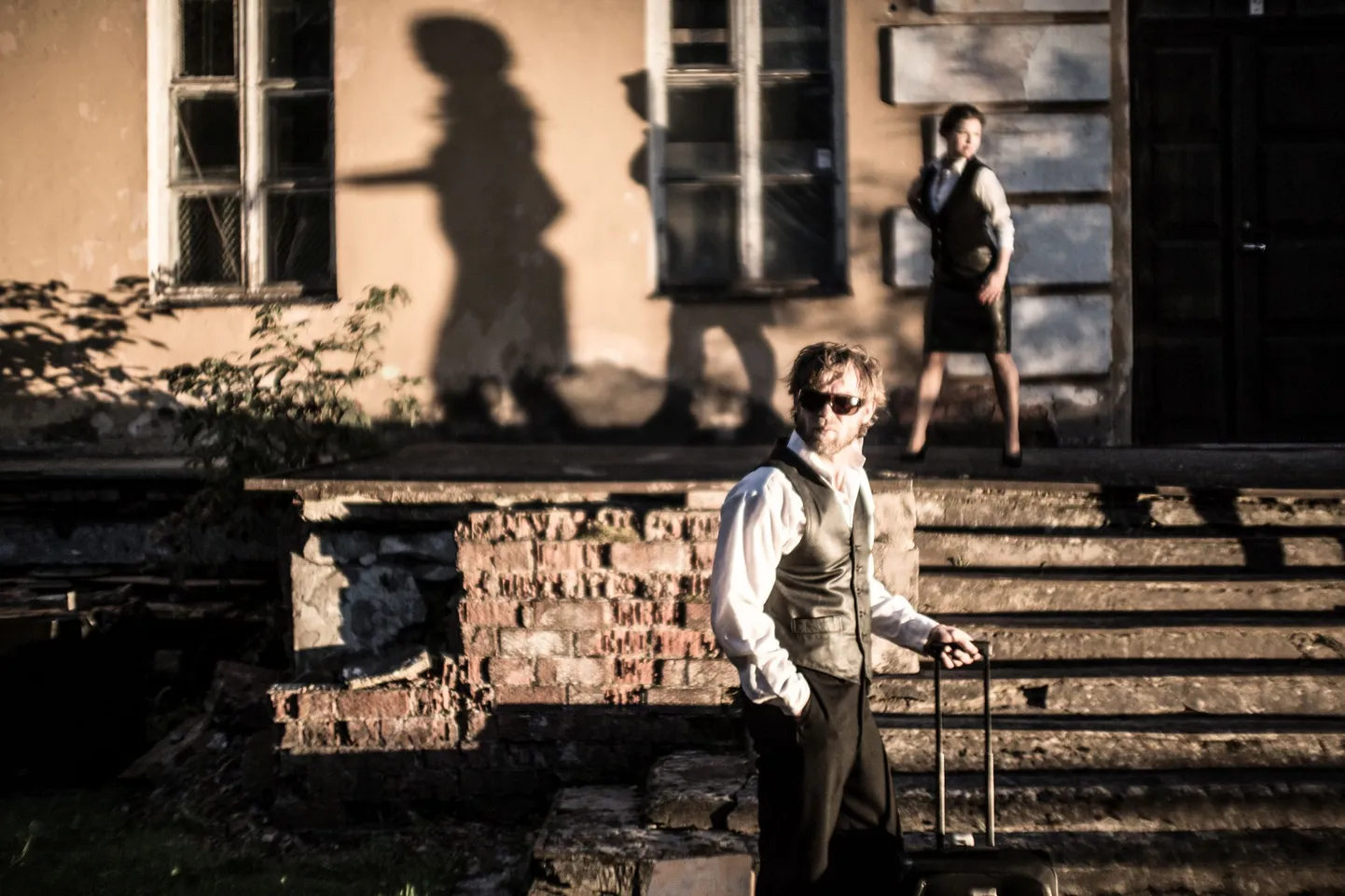 Tartu Uue Teatri Odysseia- Helgur Rosenthal ja Katrin Pärn