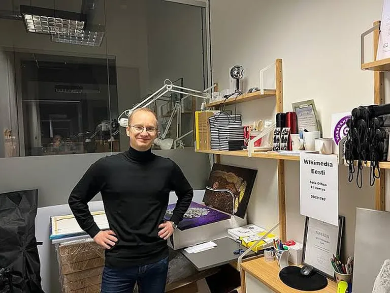 Eestikeelse Vikipeedia administraator Ivo Kruusamägi