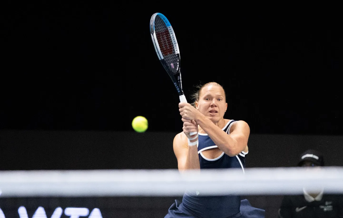 Kaia Kanepi otsus mängida paarismängu venelanna Angelina Gabujevaga pälvis Eestis laialdast kriitikat.