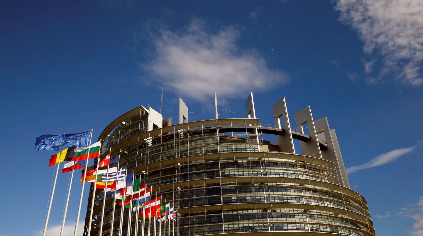 Eiropas Parlamenta ēka.