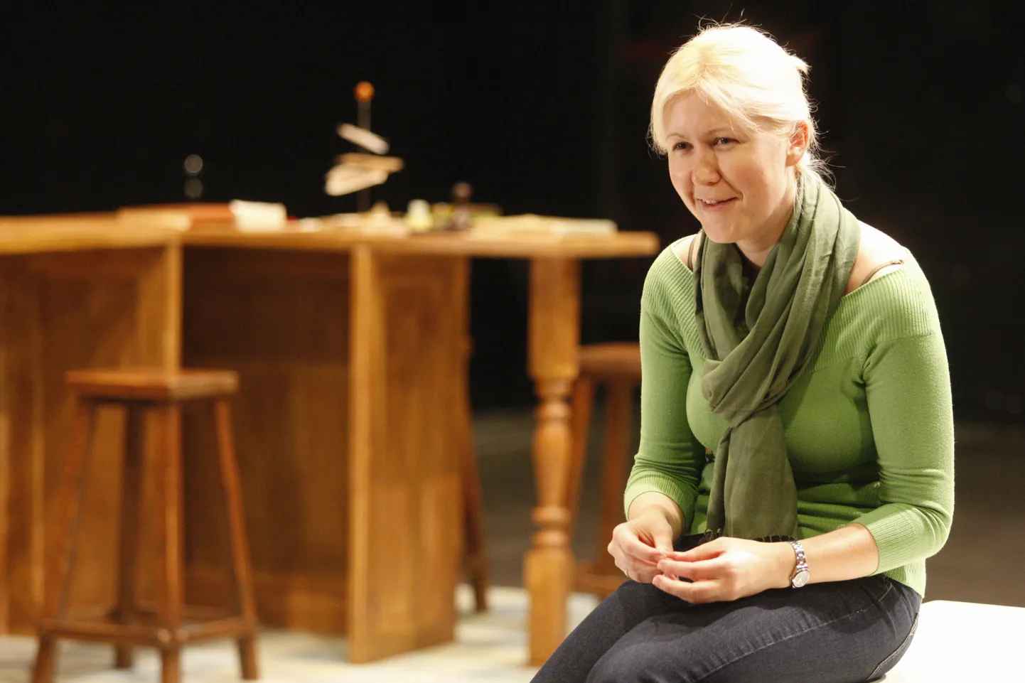 Lavastaja Liisa Smith