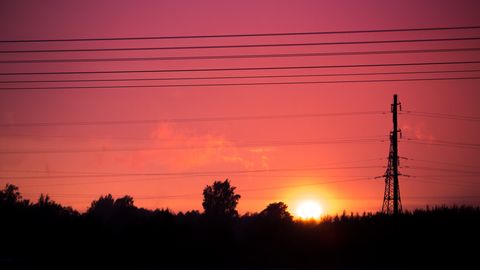 Päikeseloojangu jooks pakub enneolematut vaatepilti