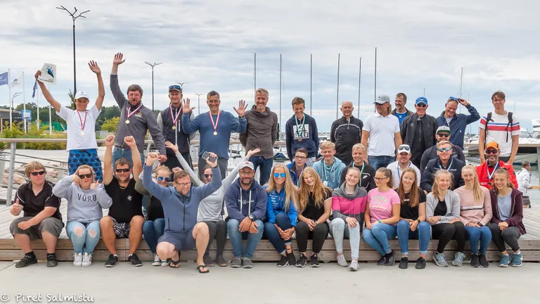 Eesti Purjetamisliiga teine etapp Kakumäel - 6.-7. juuli 2019