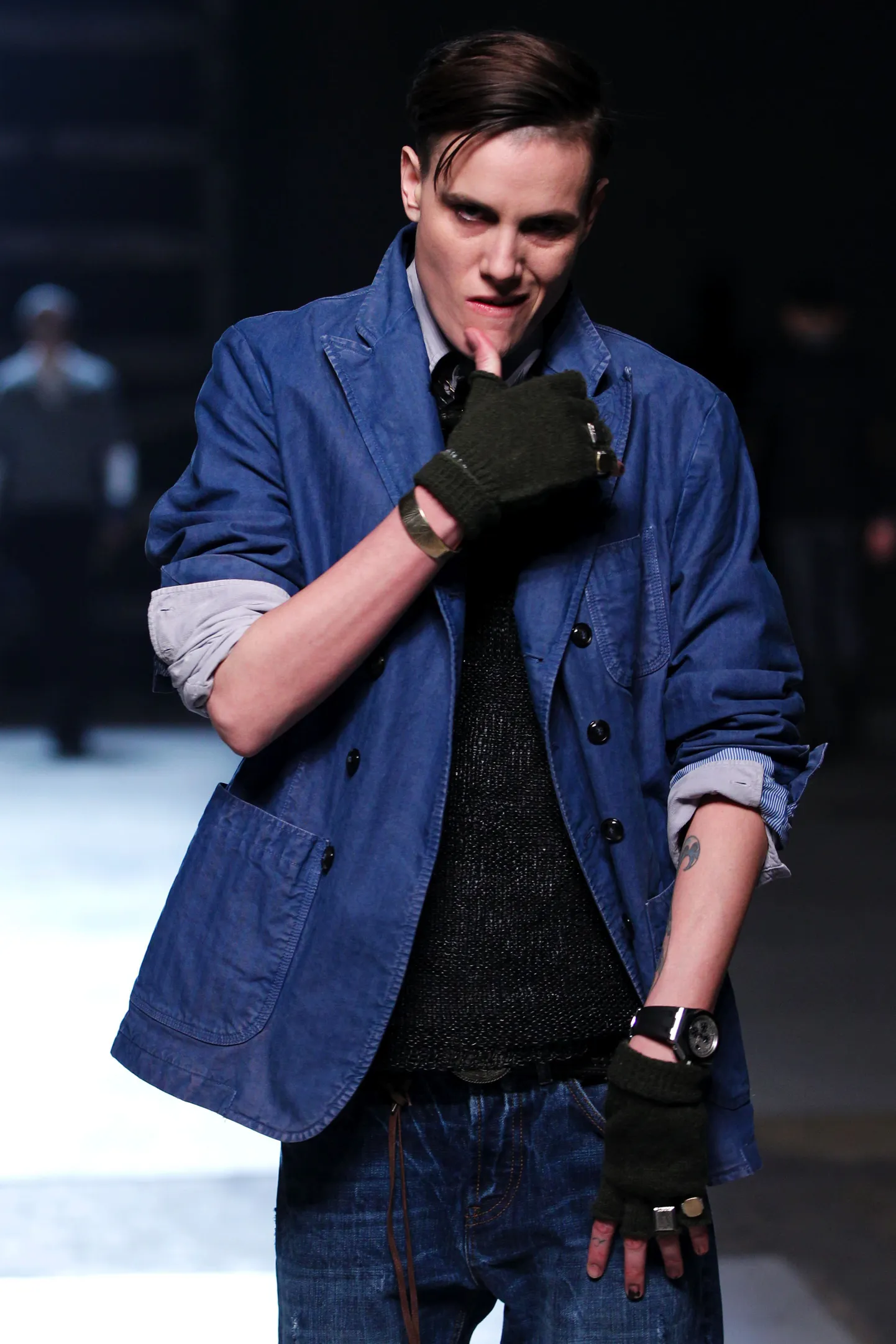 Casey Legler 2013. aastal Michael Bastiani moe-show'l.