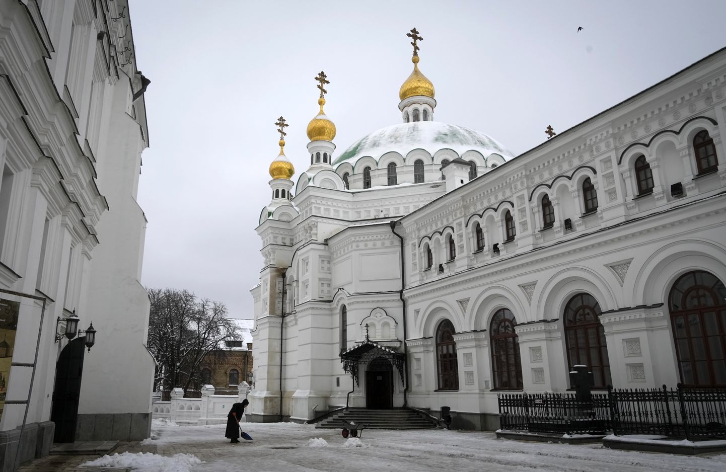 Kiievis asuv kloostrikompleks, 22. novembril.