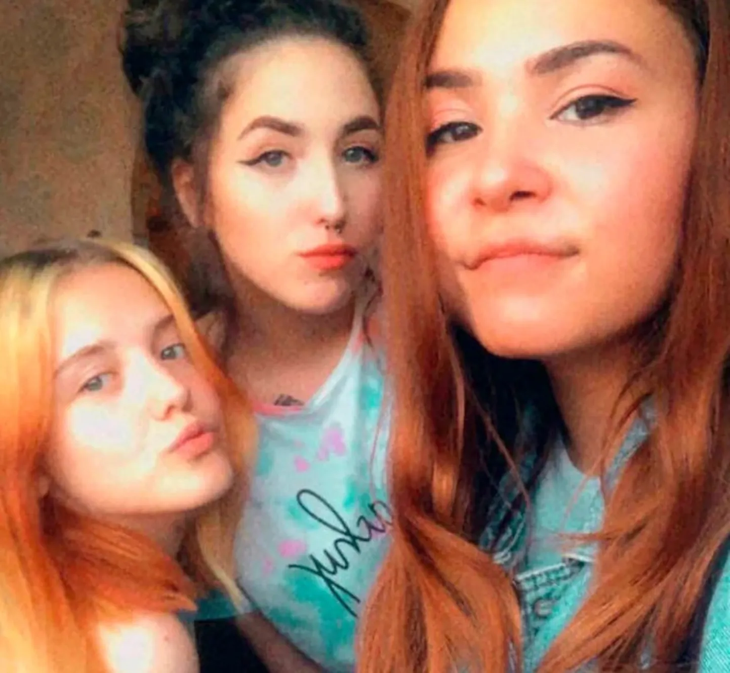 Maria, Viktoria ja Polina.